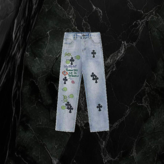 Chrome Heart Jeans