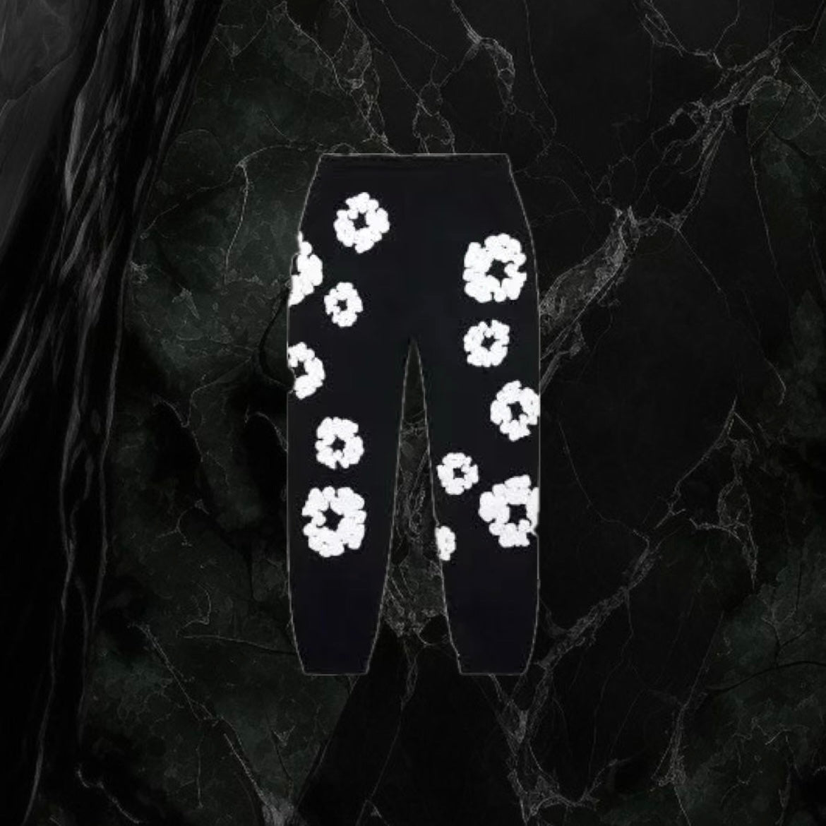 Denim Tear Sweatpant ‘Black’