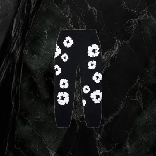 Denim Tear Sweatpant ‘Black’