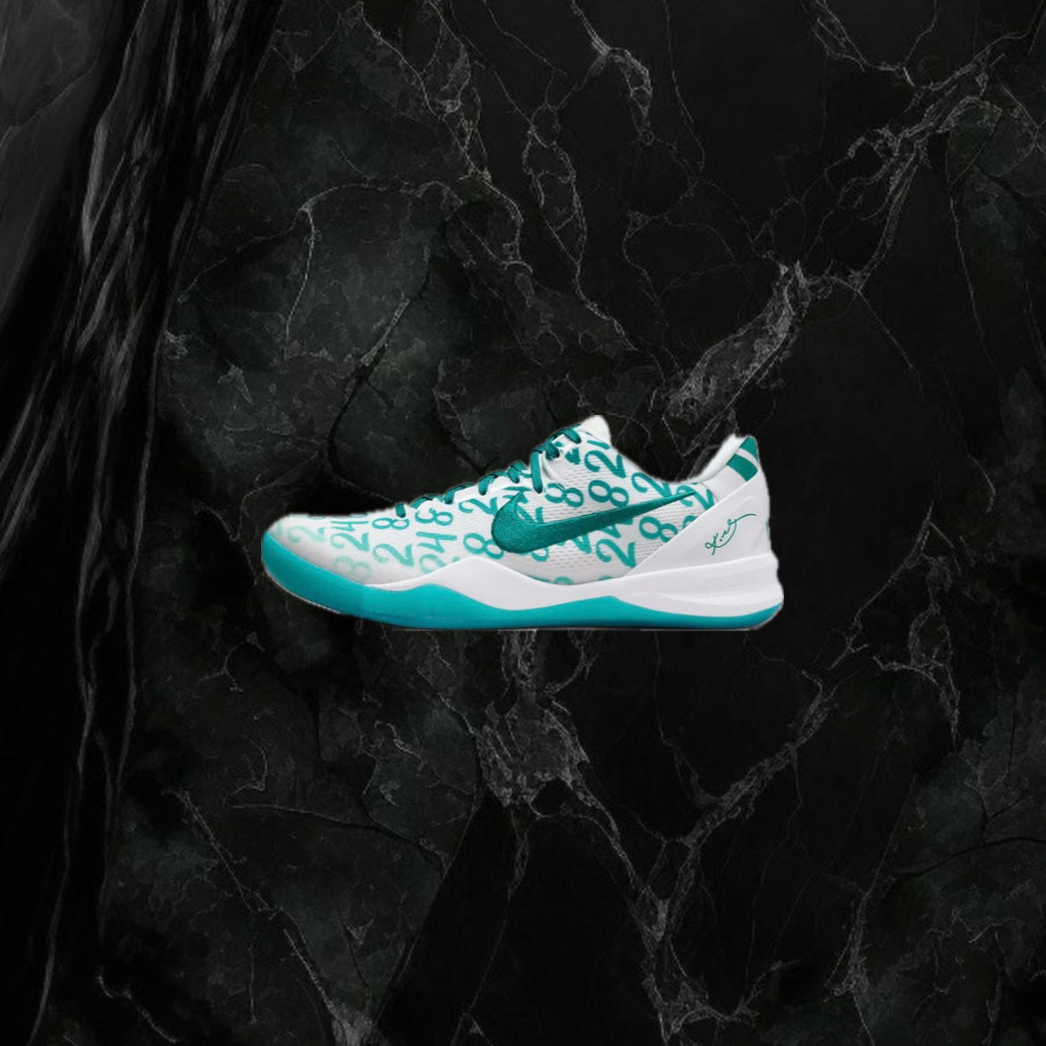 Nike Kobe 8 Proto Aqua