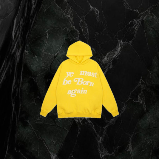 CPFM Ye Must Be Born Again Hoodie ‘Yellow’