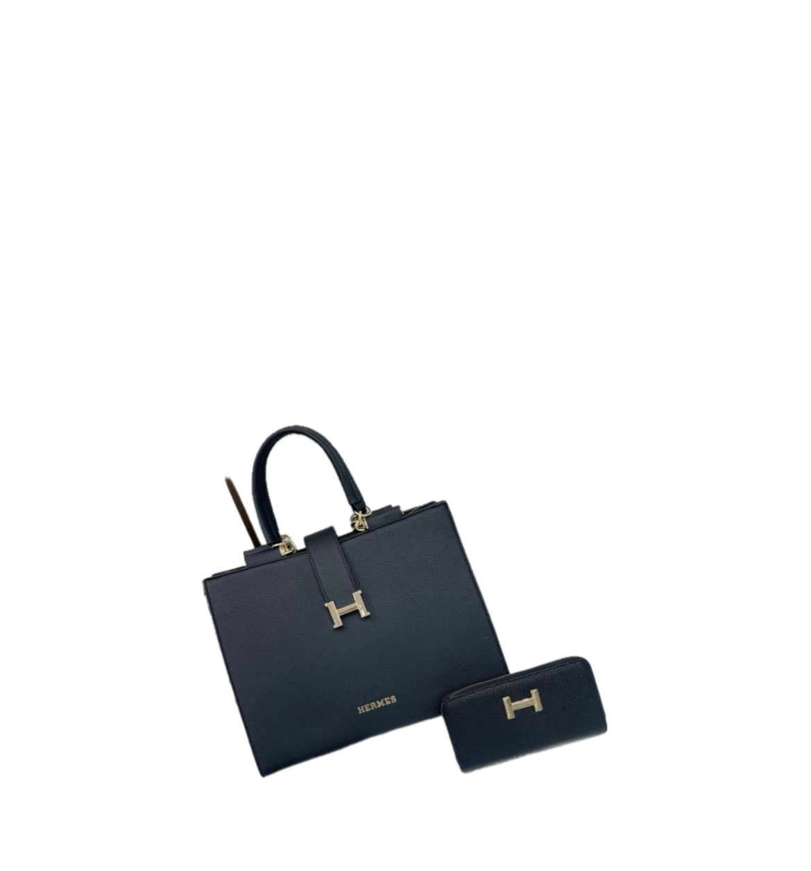 Hermes Handbag With Wallet