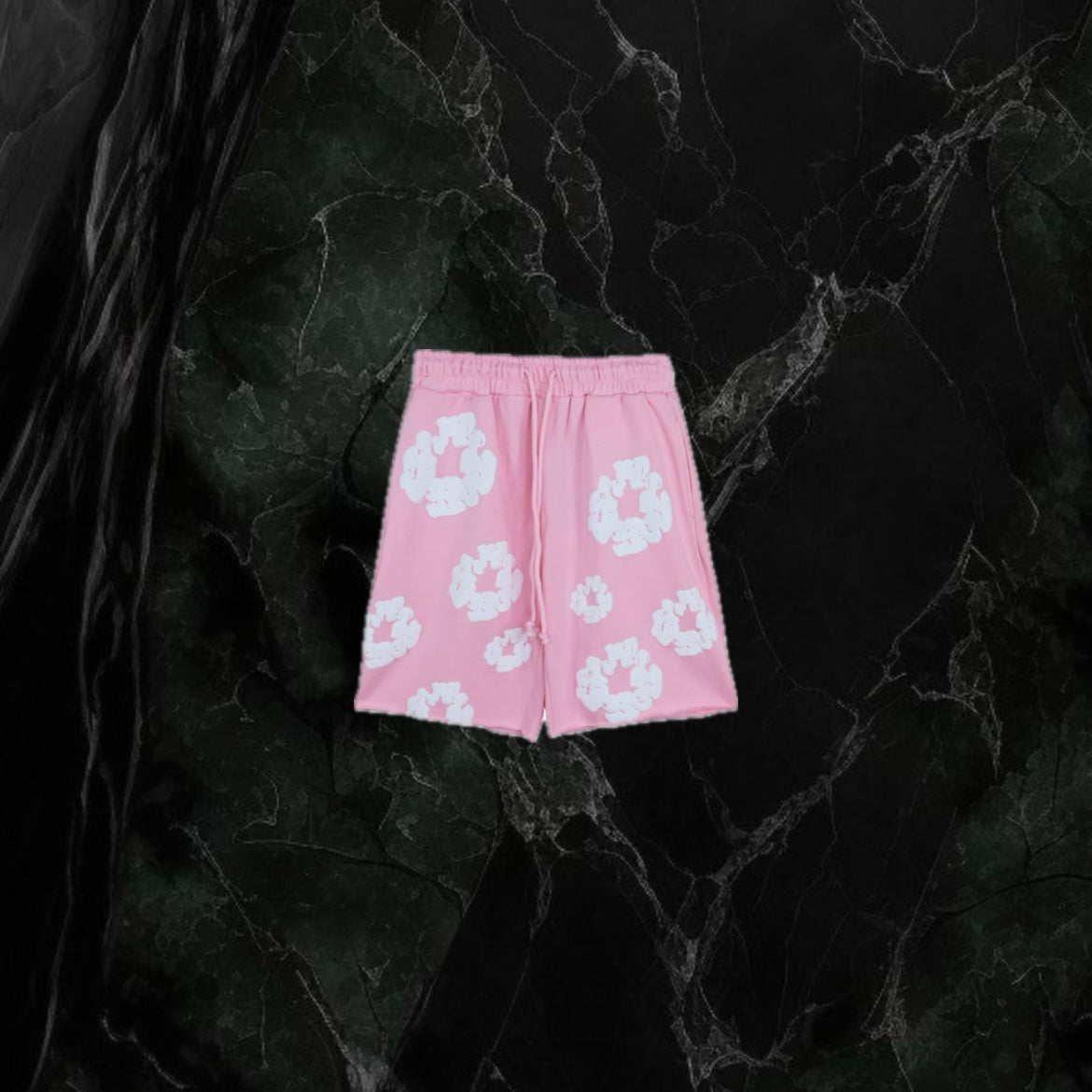 Denim Tear Short 'Pink' – SoleGrid