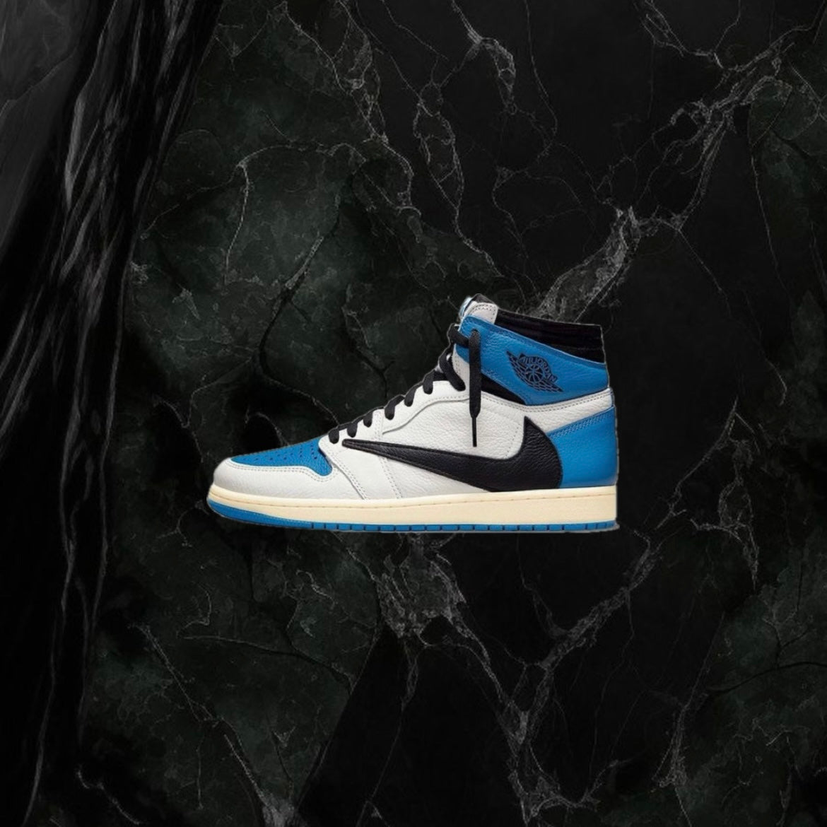 Air Jordan 1 Retro High OG SP Fragment x Travis Scott