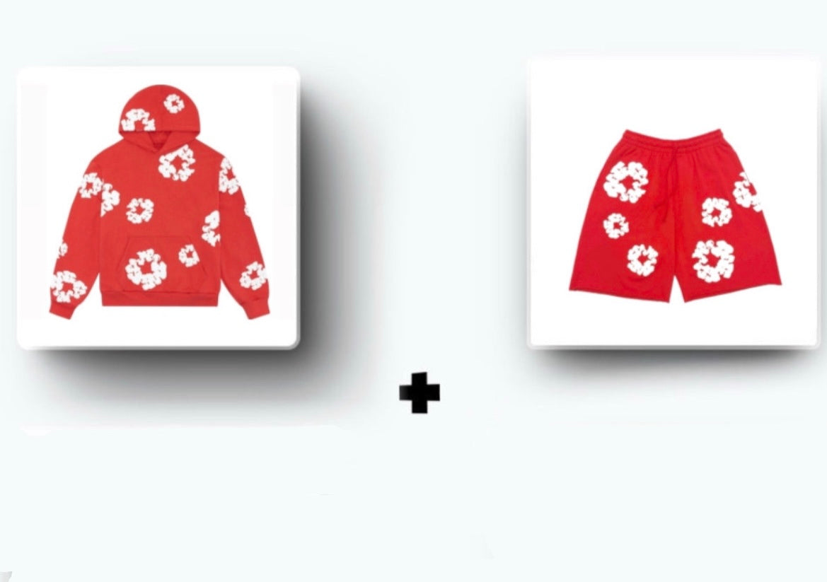 Denim Tears Bundle ‘Red’