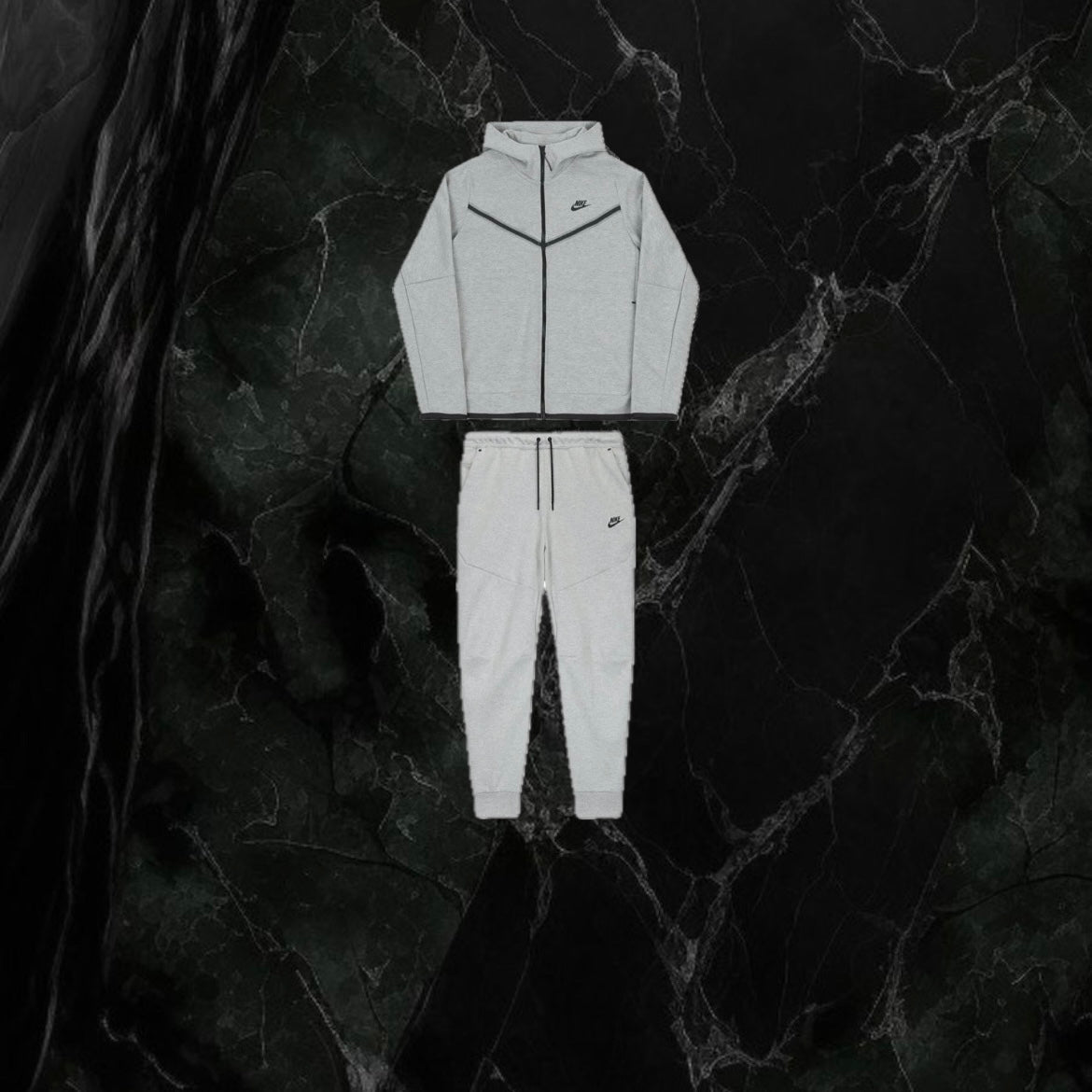 Nike Tech Fleece (Grey)