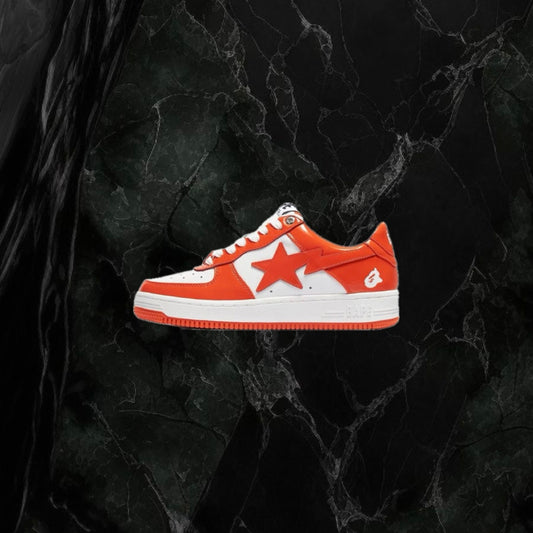 A Bathing Ape Bapesta Low 'Orange'