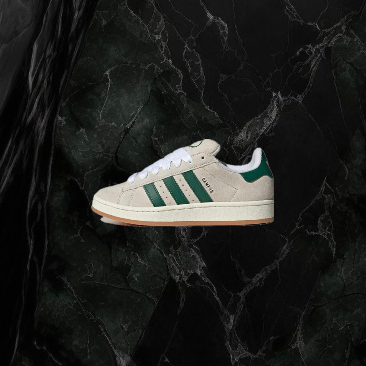 Adidas originals Campus 00s 'White Dark Green'