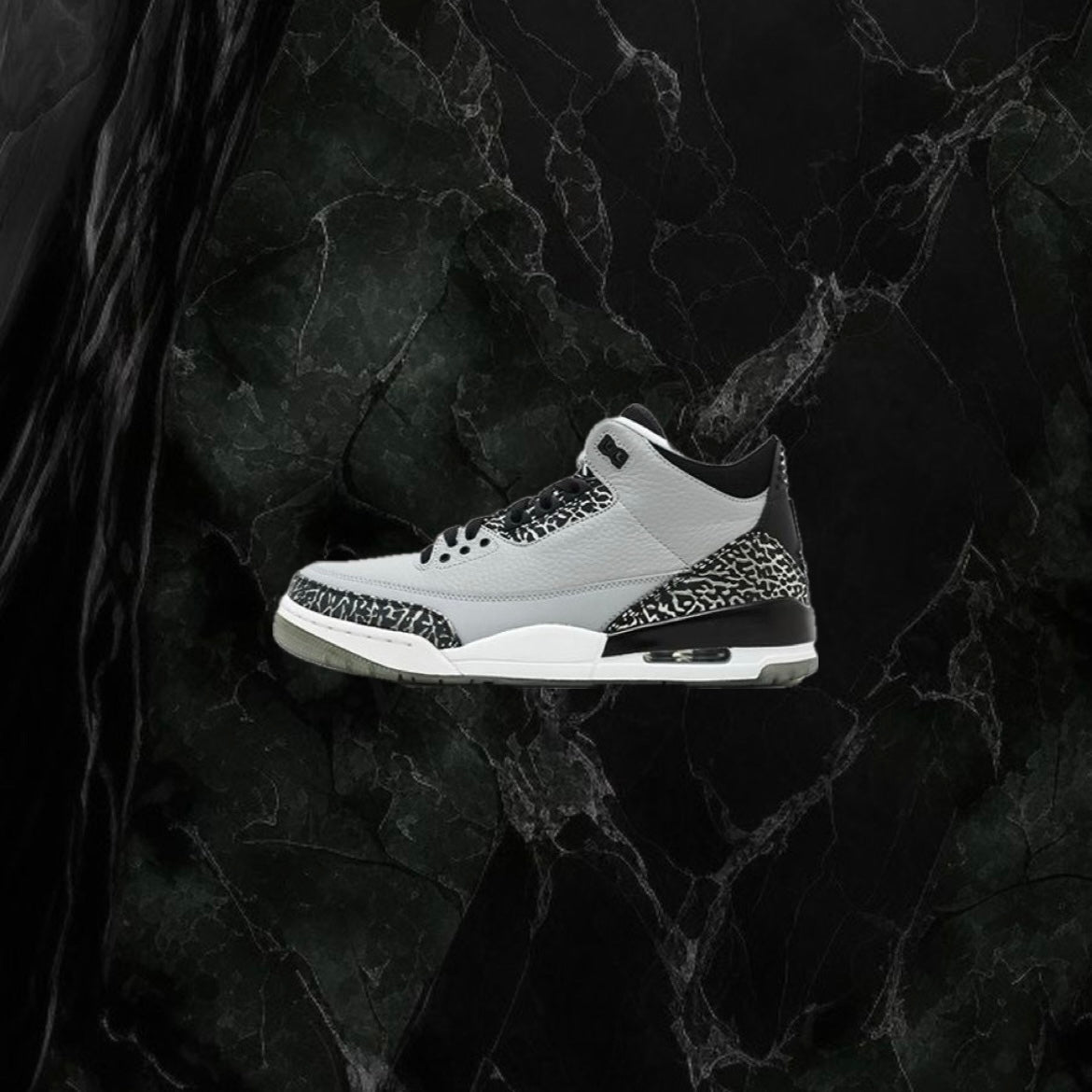 Air Jordan 3 Retro 'Wolf Grey'