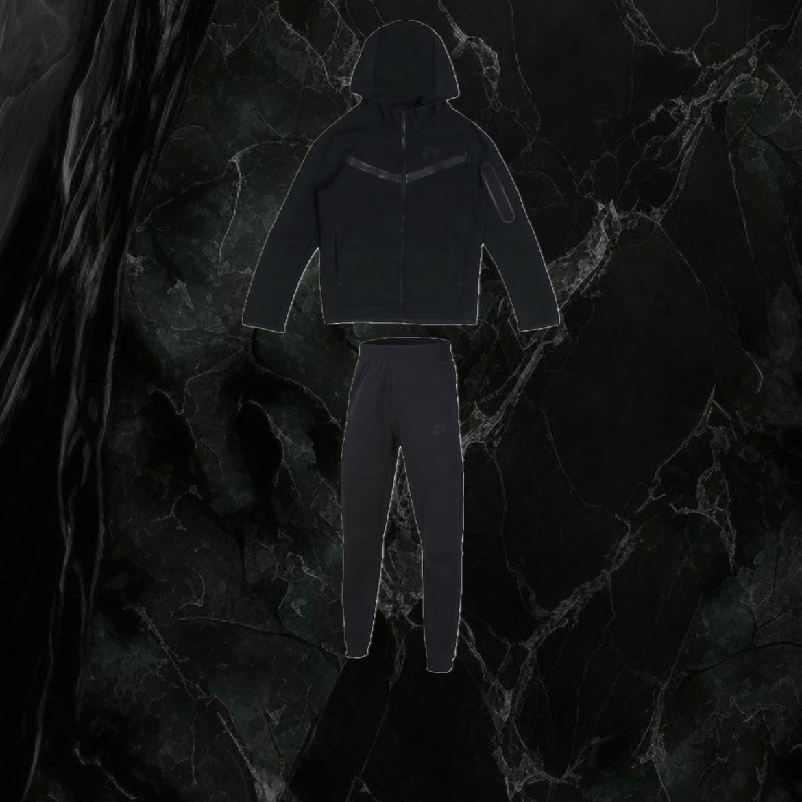 Nike Tech Fleece (Black)