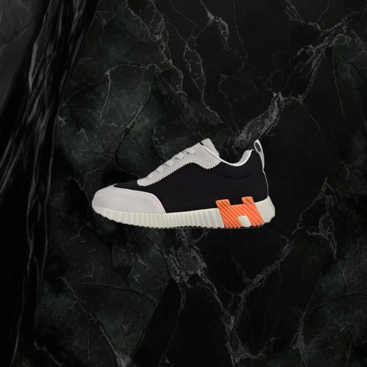 Hermes ‘White/Orange’