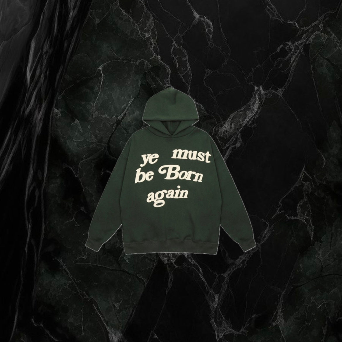 CPFM Ye Must Be Born Again Hoodie