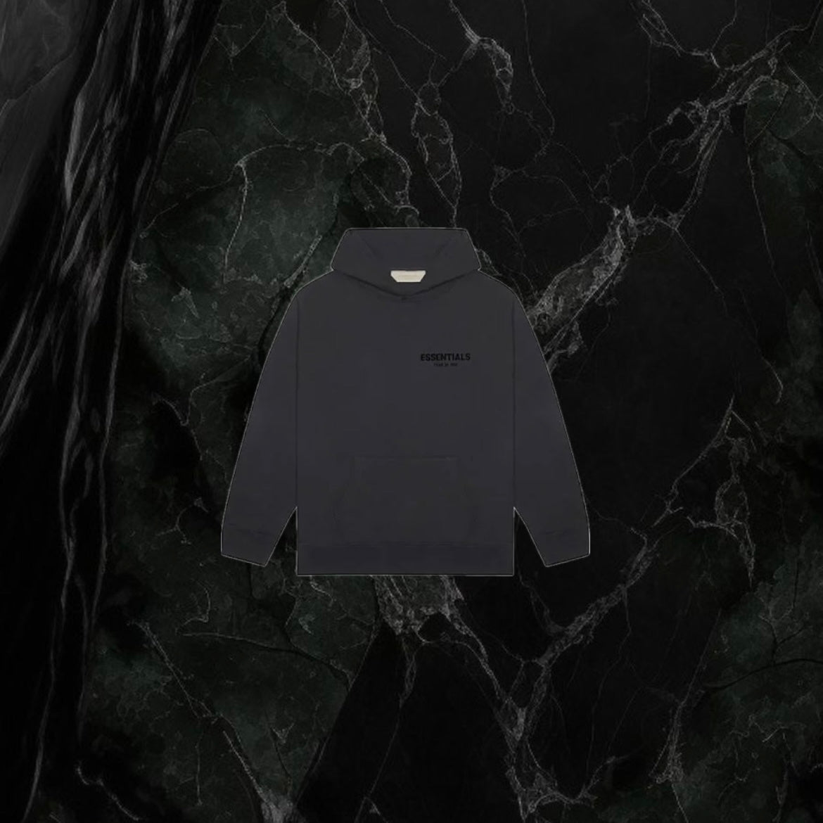 Essential Hoodie ‘Black’