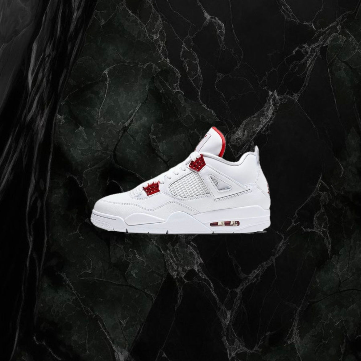 Air Jordan 4 Retro ‘Metallic Red’