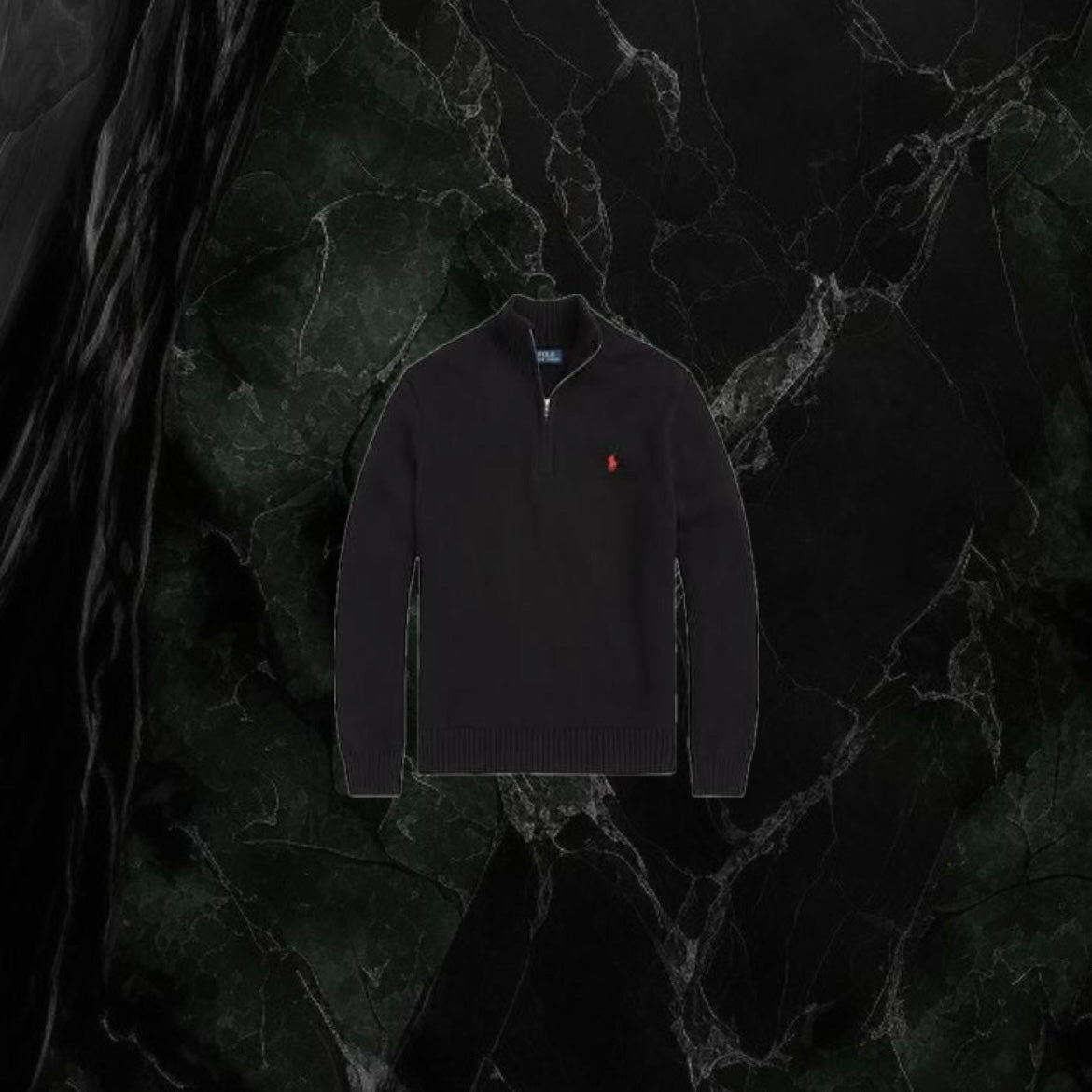 Ralph Lauren Quarter Zipup