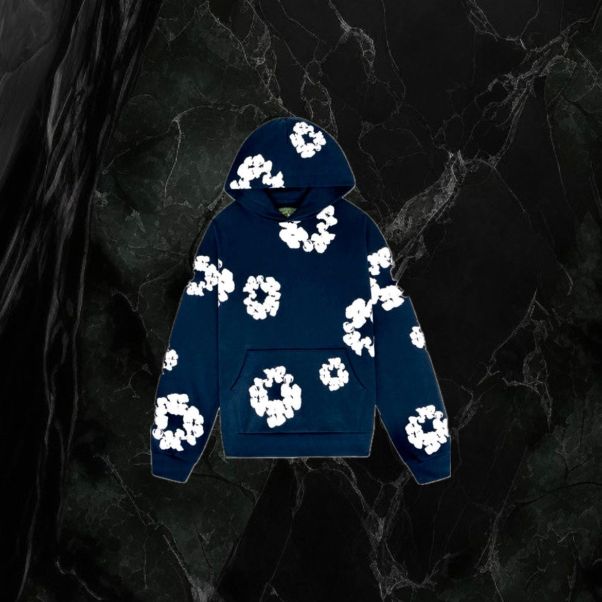 Denim Tears The Cotton Wreath ‘Navy Blue’