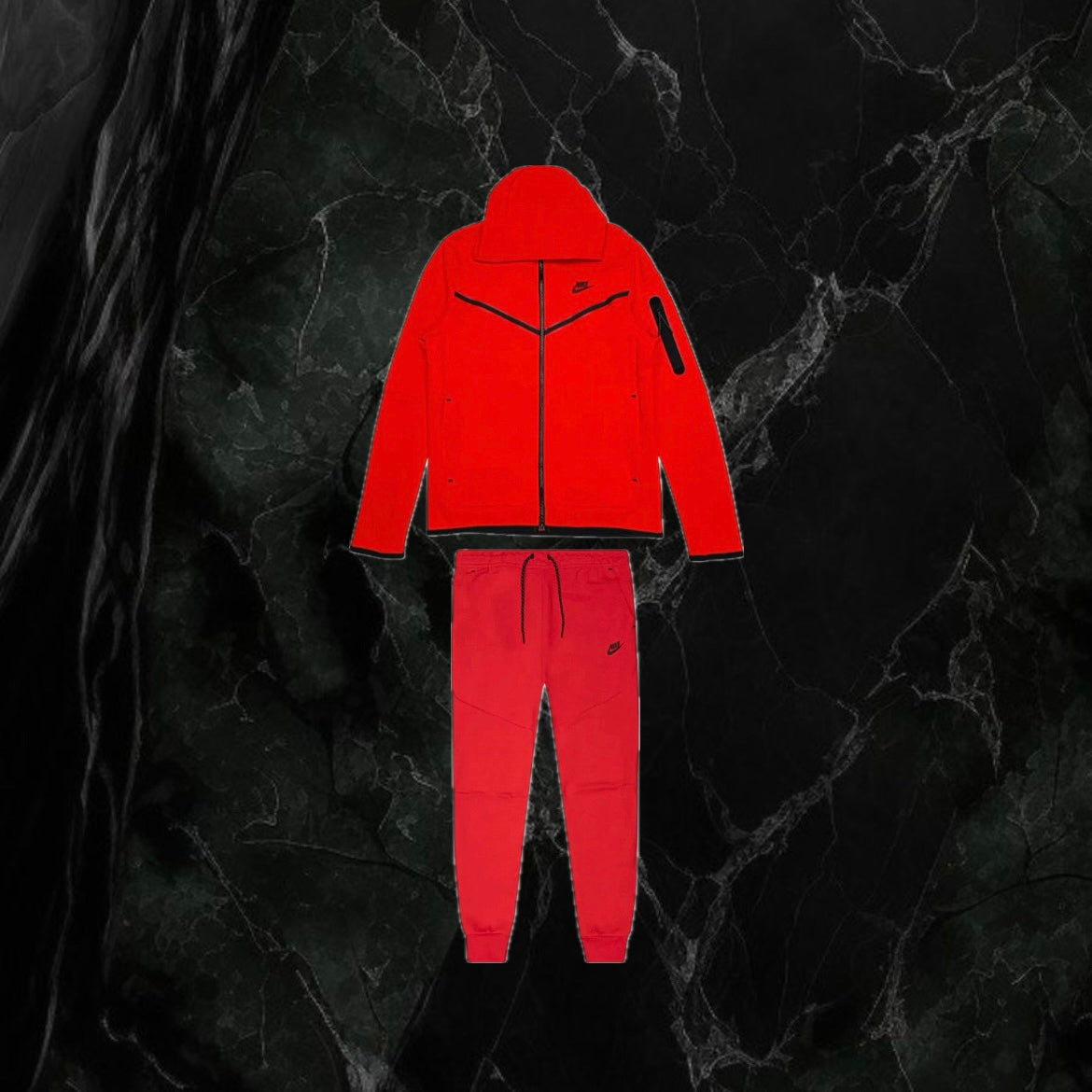 Nike Tech Fleece (Red)
