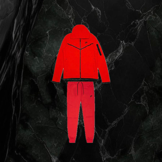 Nike Tech Fleece (Red)
