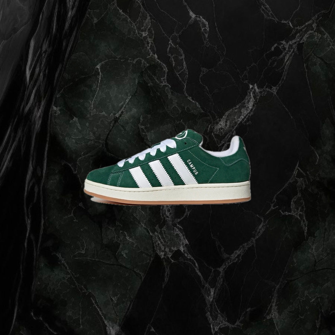 Adidas Originals Campus 00S 'Dark Green Cloud White'