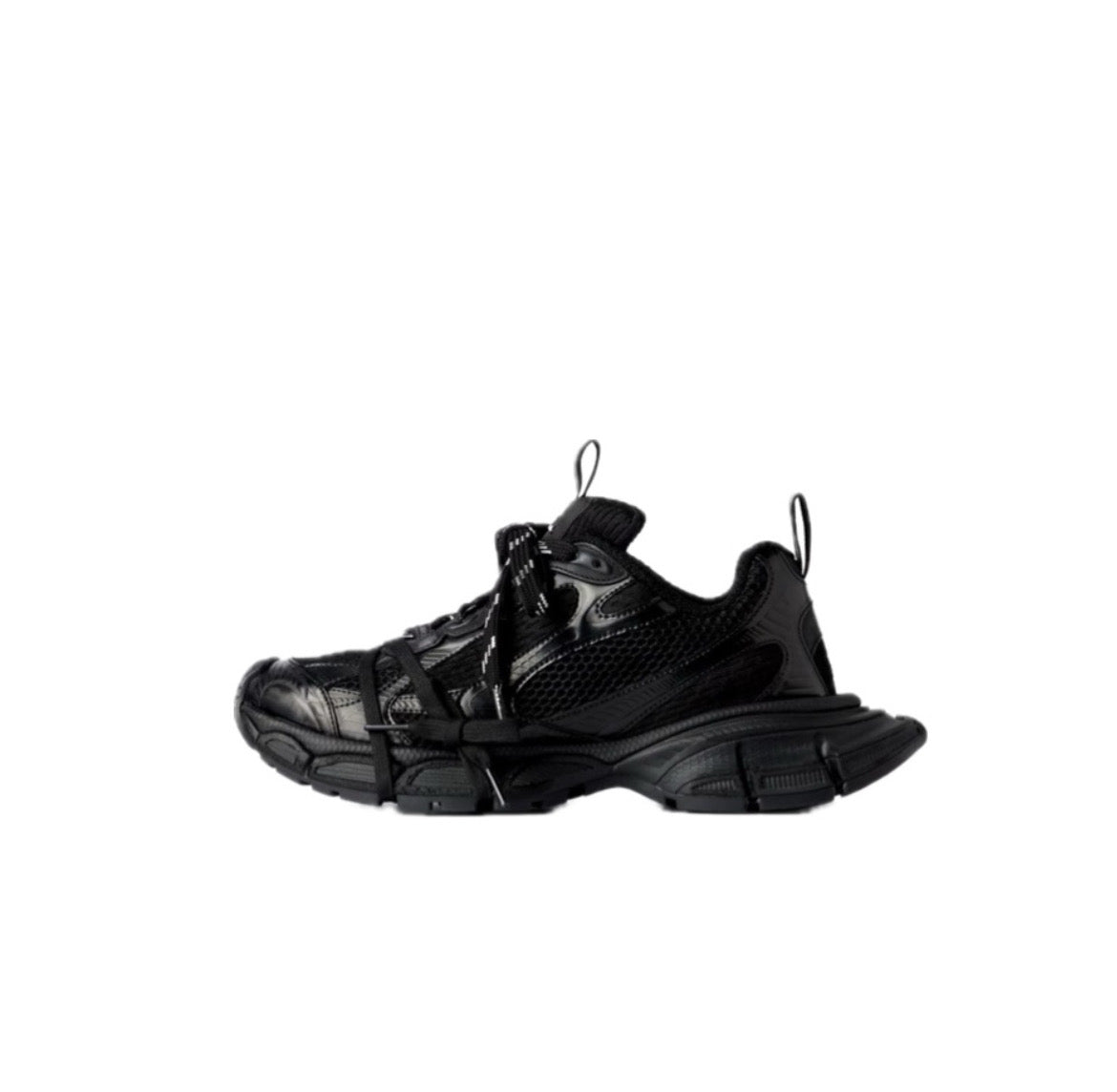 Balenciaga 3XL Lace-Up ‘Black’