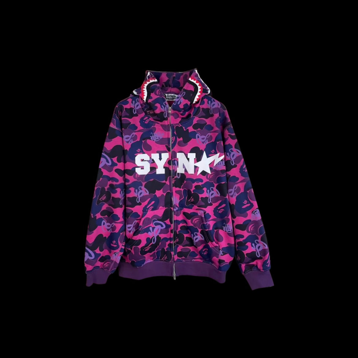 Bape x Syna Zipup