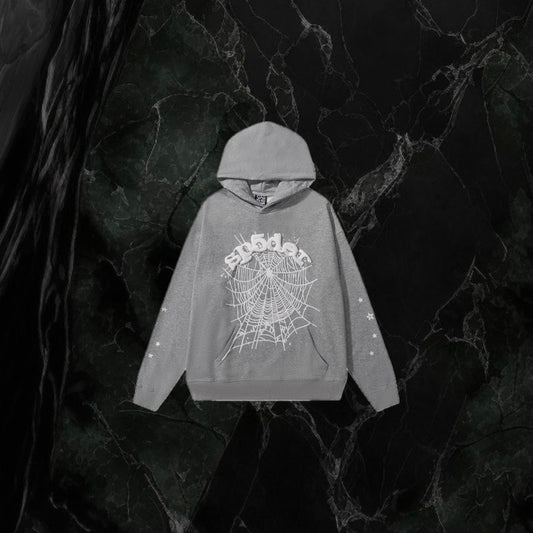 Sp5der Hoodie ‘Grey’