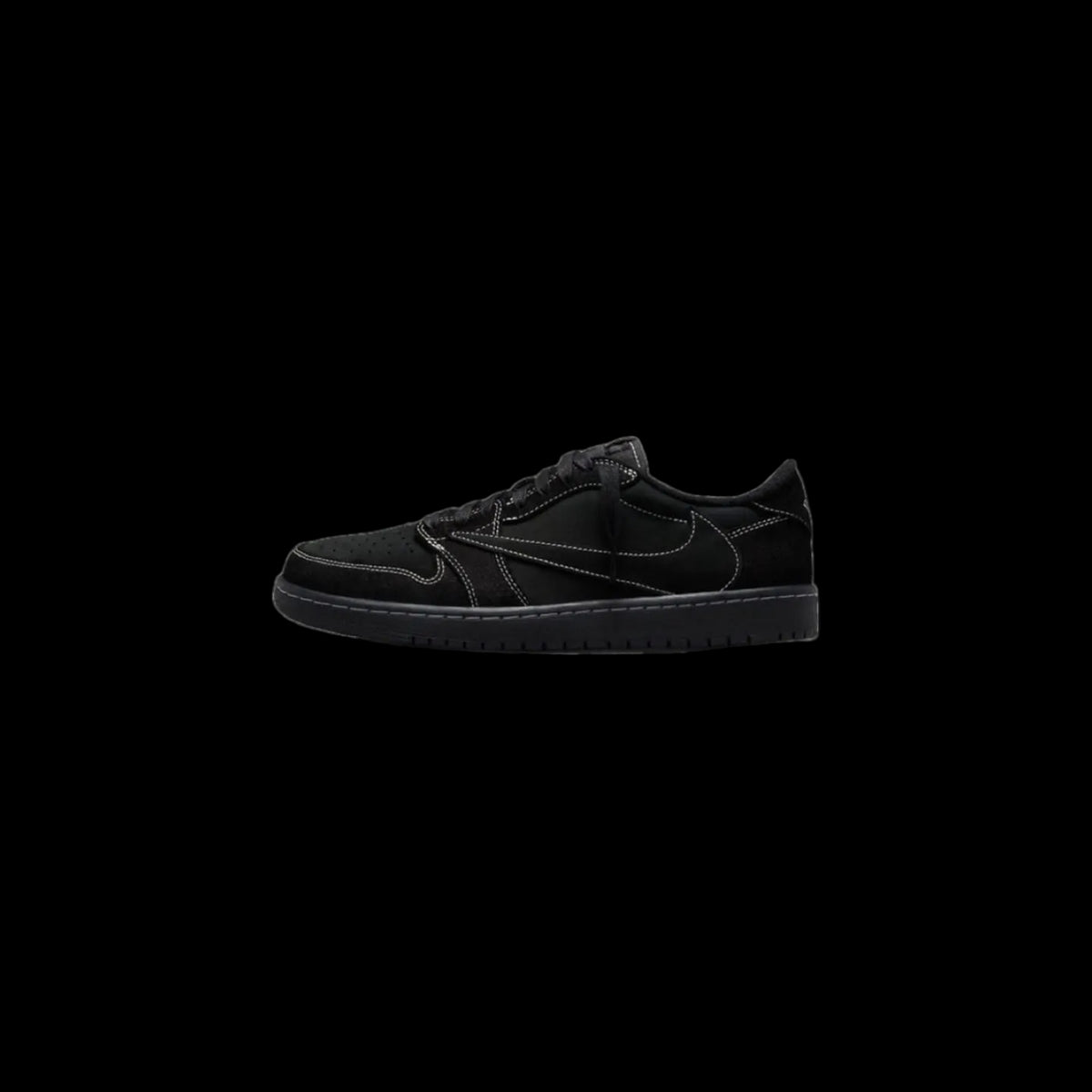 Air Jordan 1 Retro Low OG SP ‘Travis Scott Black Phantom’