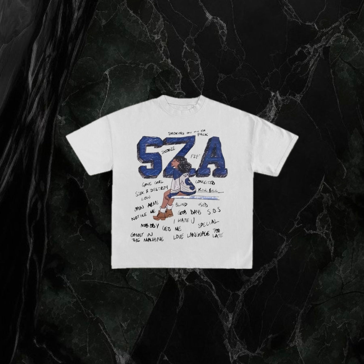 SZA Graphic T-Shirt