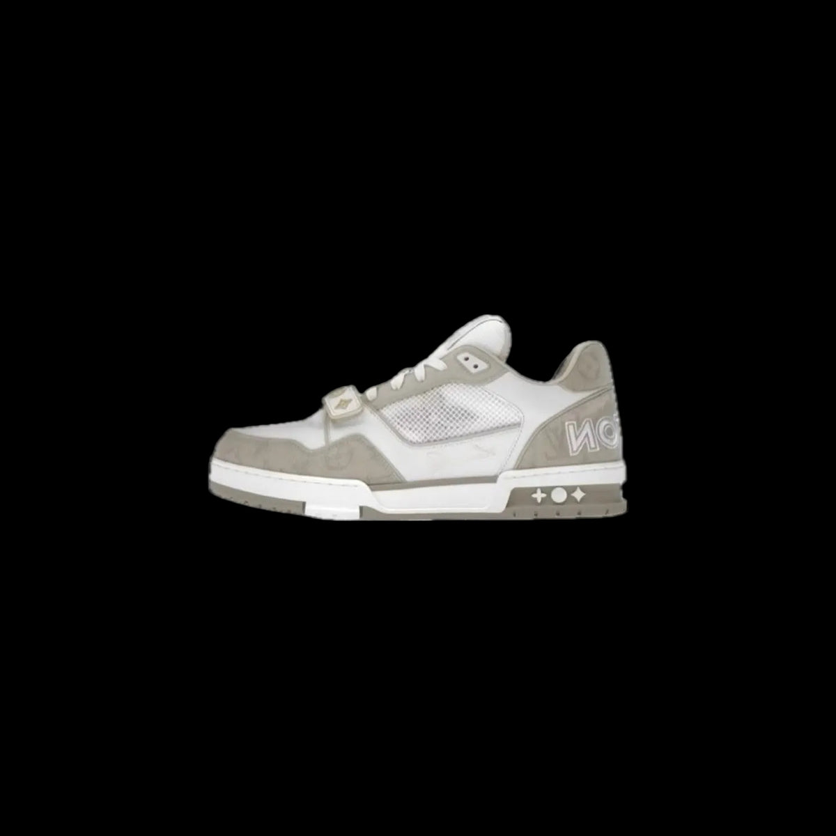 LV Trainer ‘Beige White’