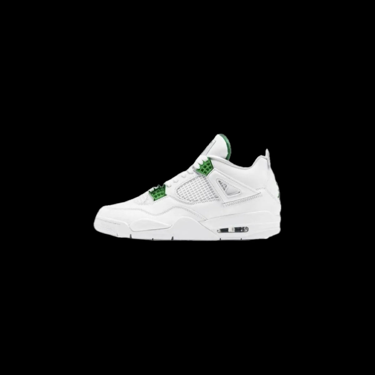 Air Jordan 4 Retro 'Green Metallic'