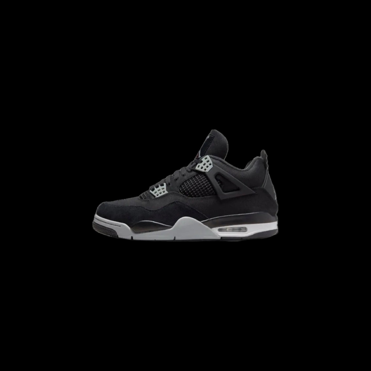 Air Jordan 4 Retro "Black Canvas"