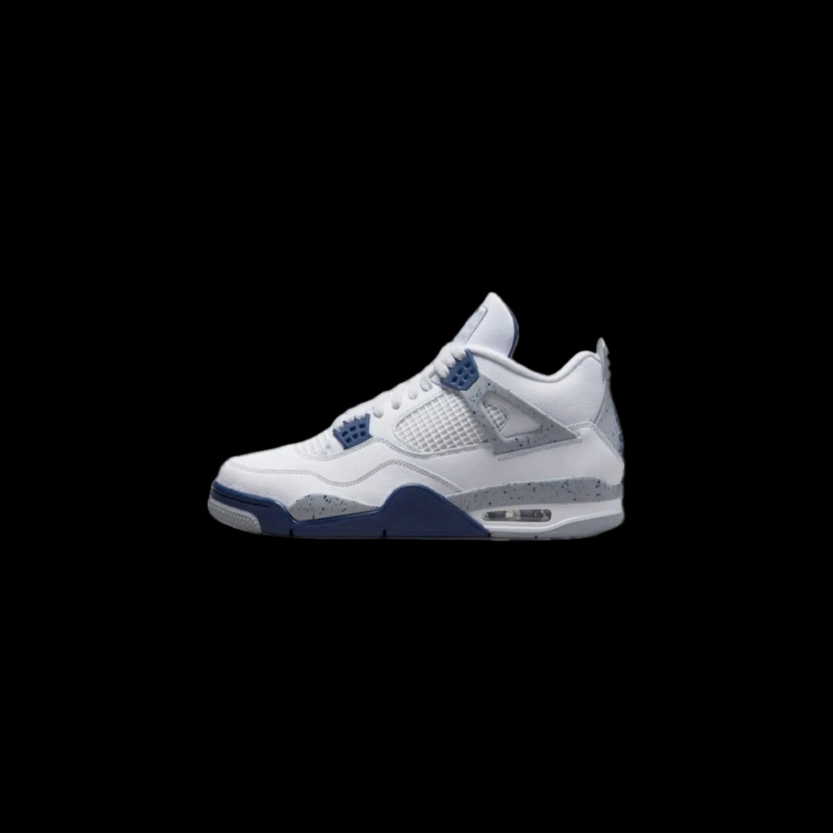 Air Jordan 4 Retro "White Midnight Navy"
