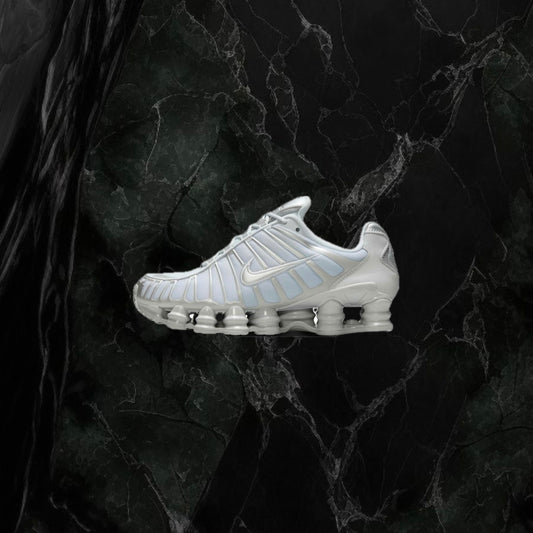 Nike Shox TL ‘White’ Chrome’