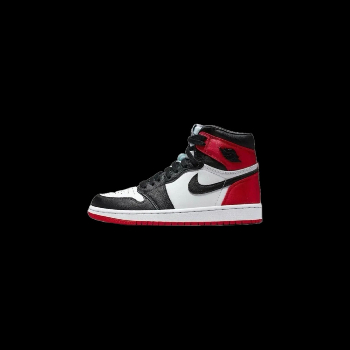 Air Jordan 1 Retro High 'Satin Black Toe'