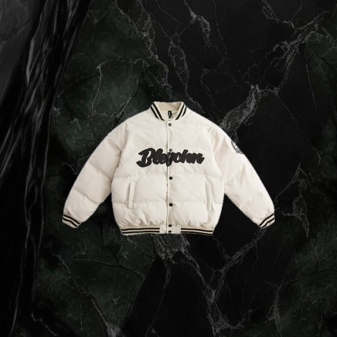 Blejchn Puffer ‘White’