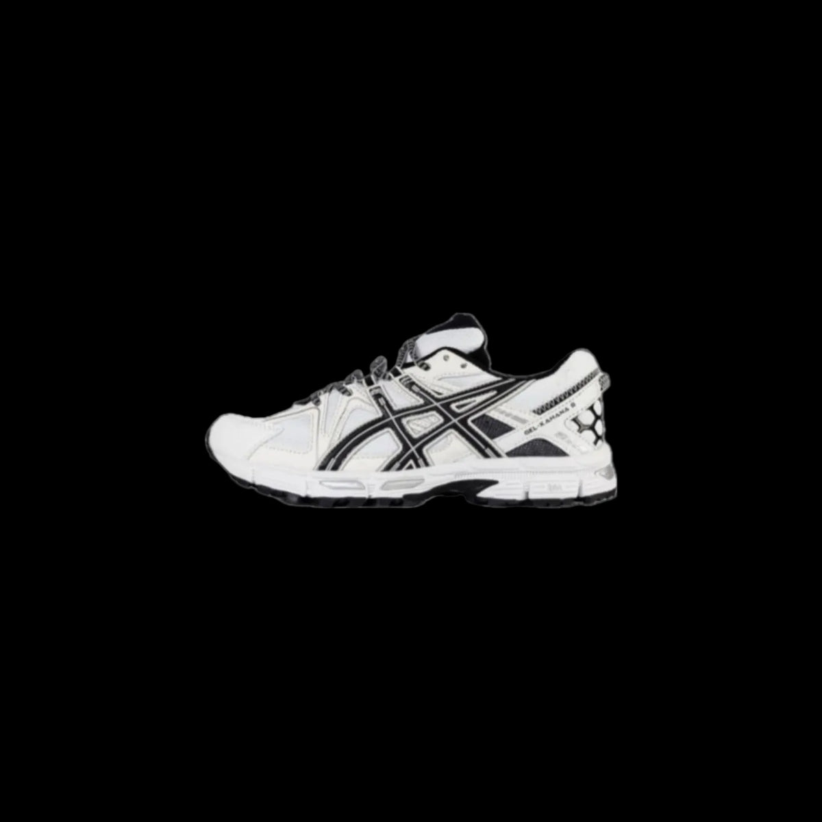 ASICS Gel-Kahana 8 'White Black'