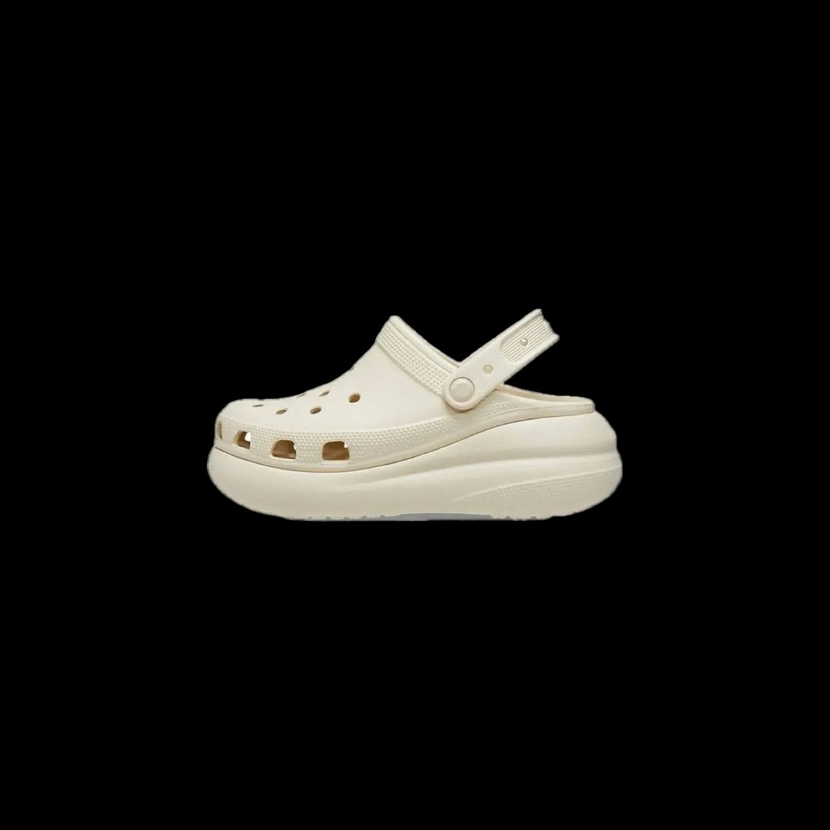 Crocs Classic Crush Clog 'Bone'
