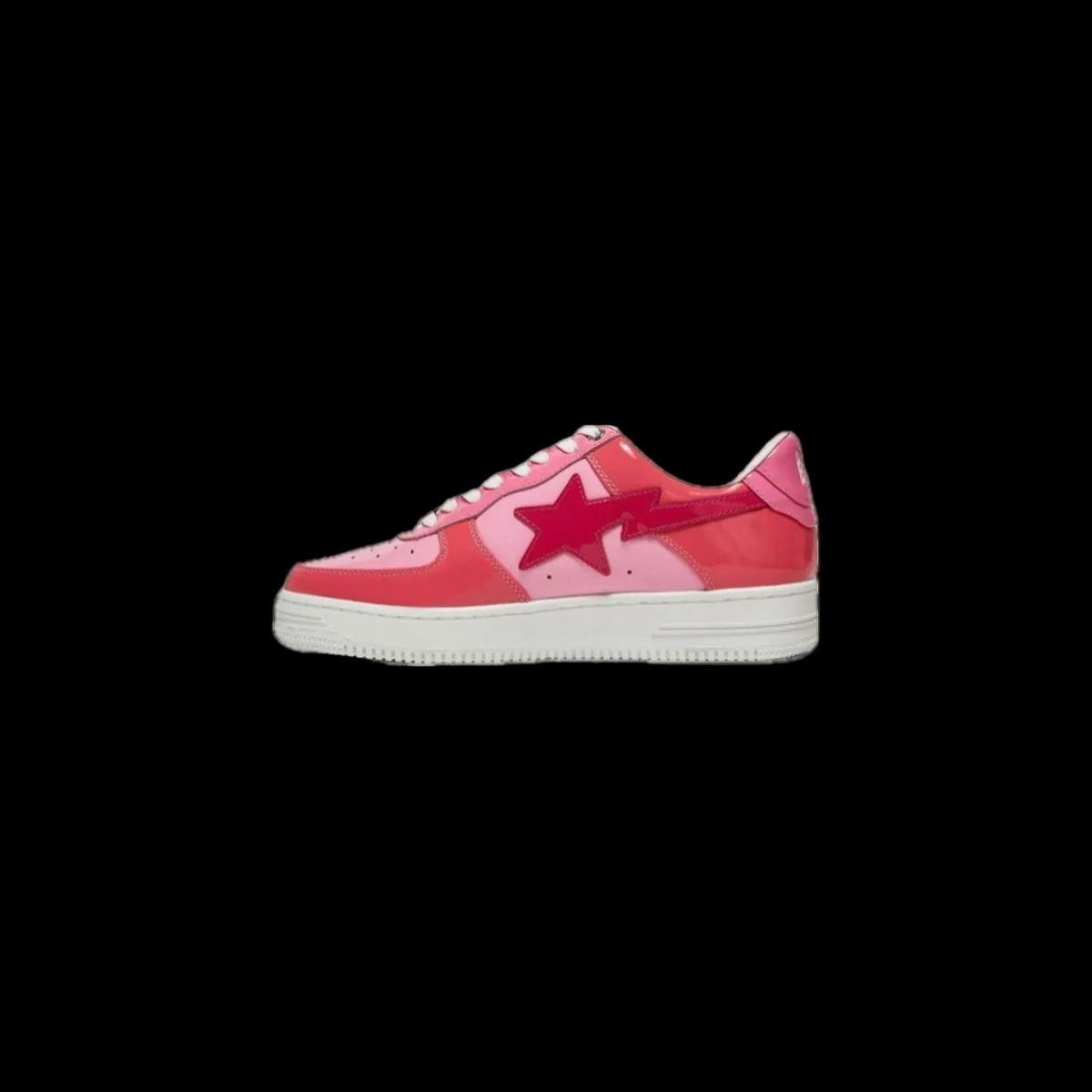 A Bathing Ape Bapesta Low ‘Pink’