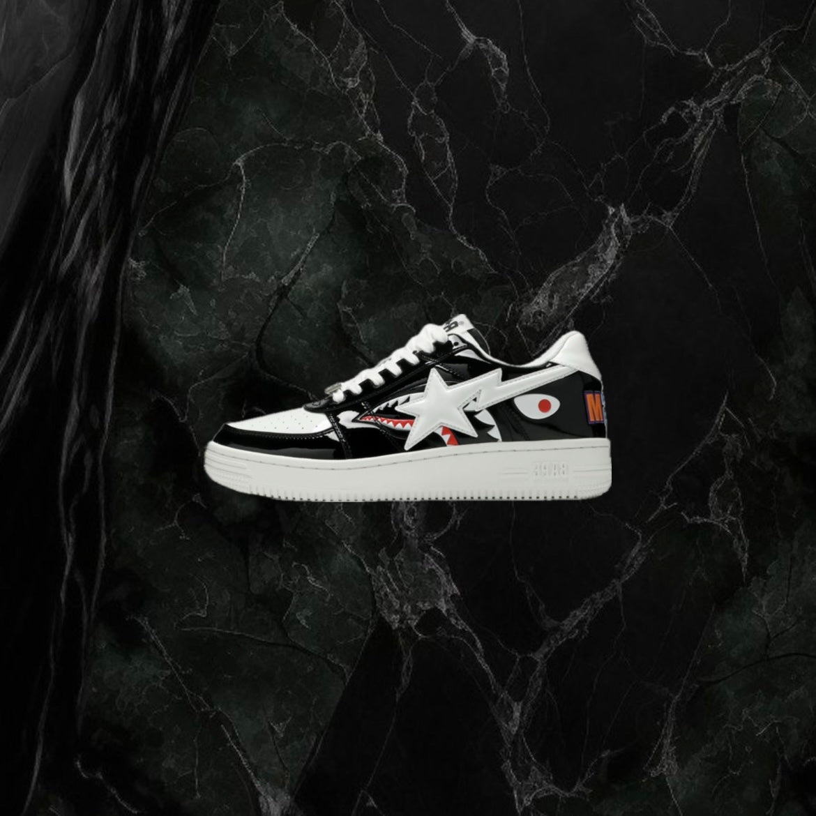 Bapesta Low ‘Shark Black’