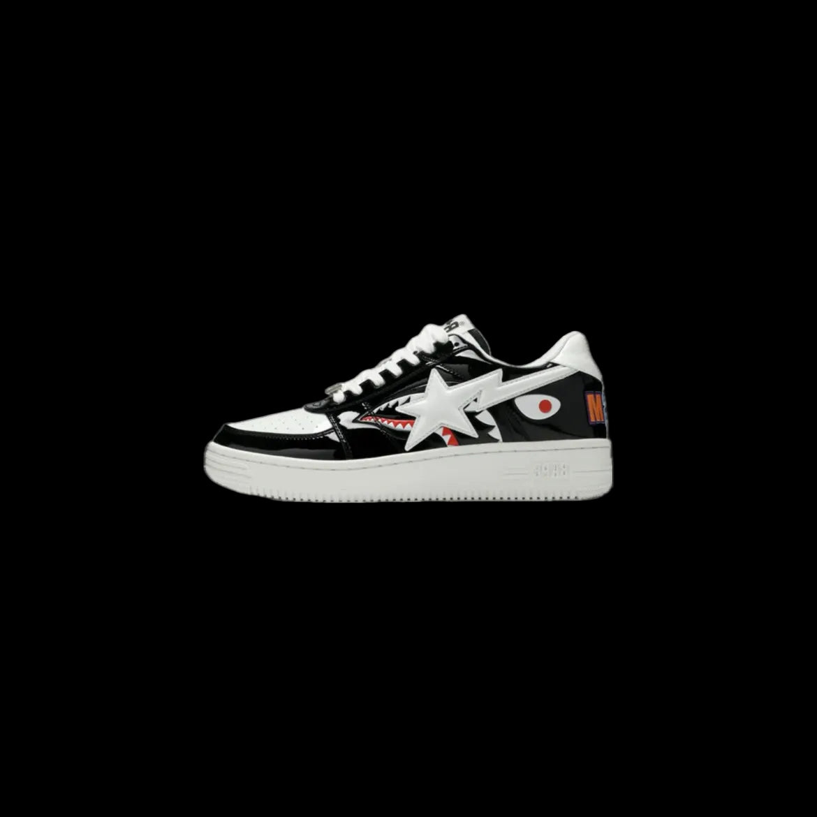 Bapesta Low ‘Shark Black’