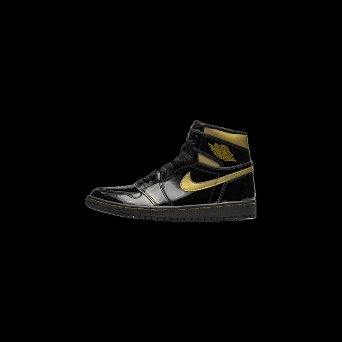 Air Jordan 1 Retro High OG “Black Metallic Gold”