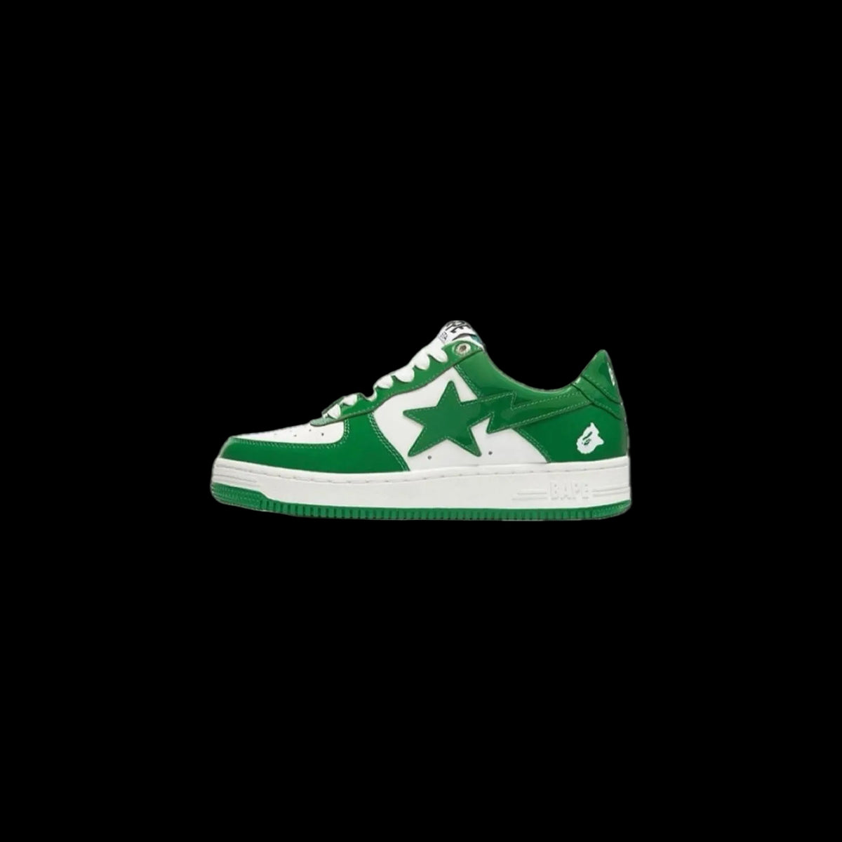 A Bathing Ape Bapesta Low ‘Green’