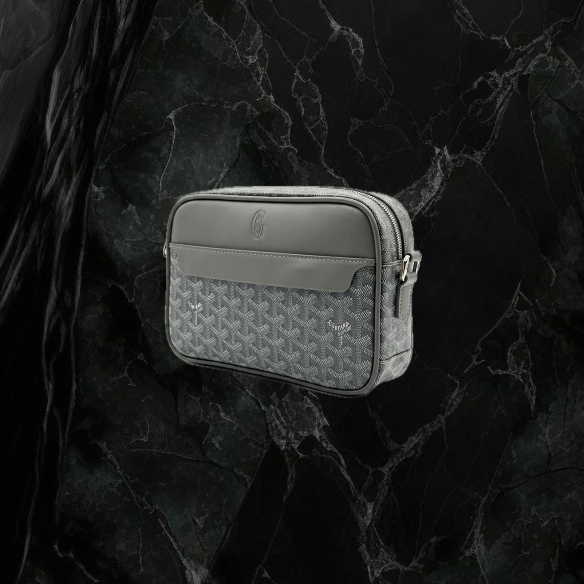 Goyard Crossbody Bag ‘Grey’