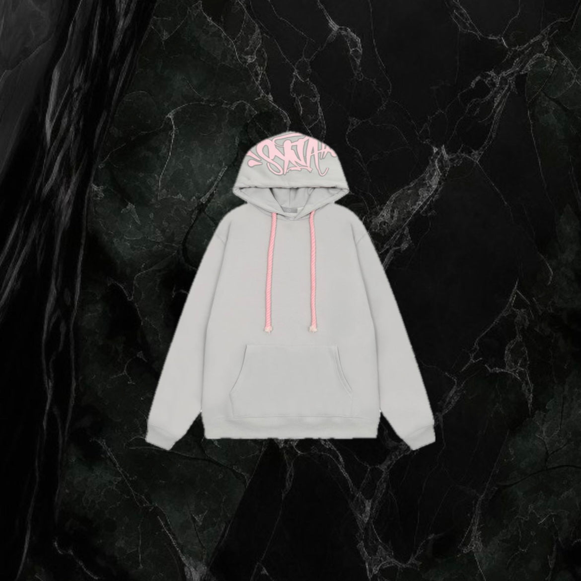 Syna World Hoodie ‘Pink/Grey’