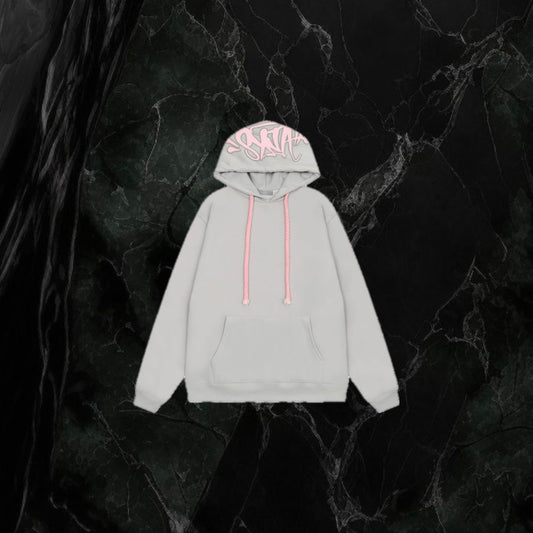 Syna World Hoodie ‘Pink/Grey’