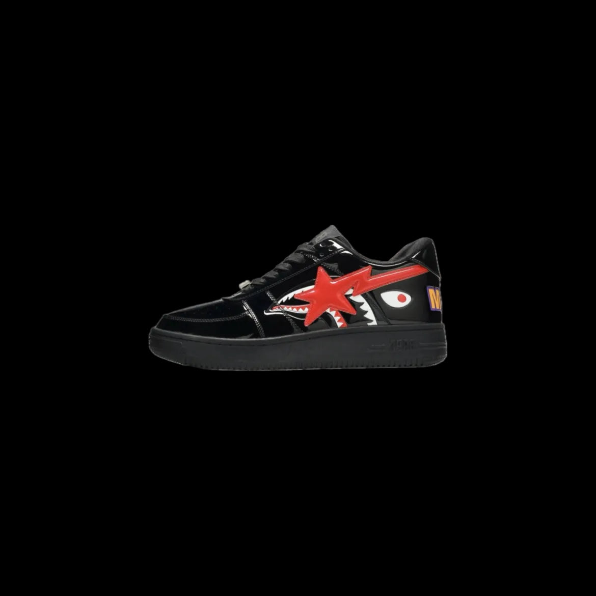 Bapesta Low ‘M2 Shark’ Black