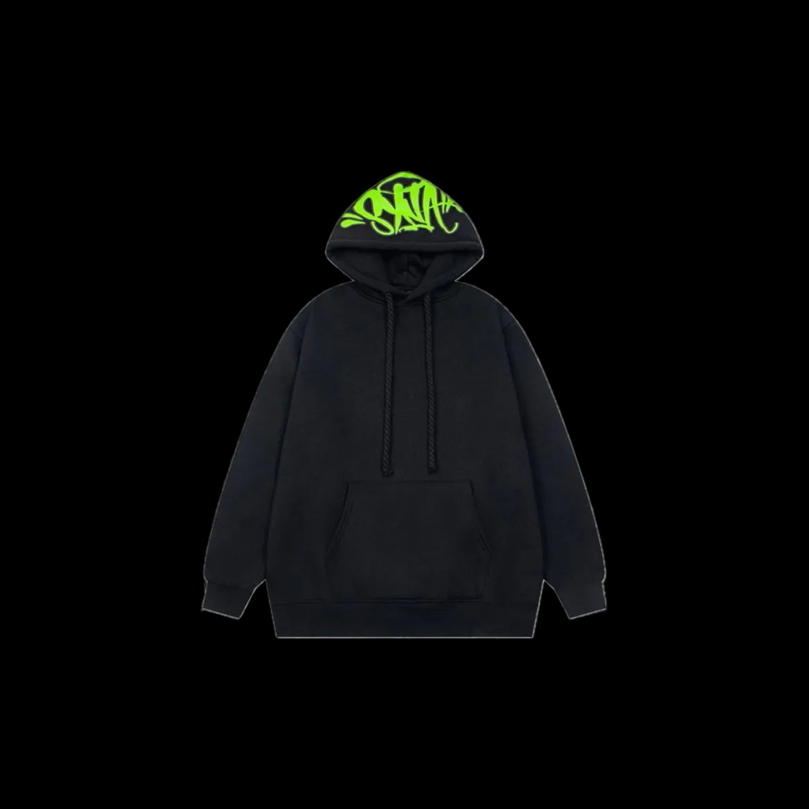 Syna World Hoodie ‘Black/Green’