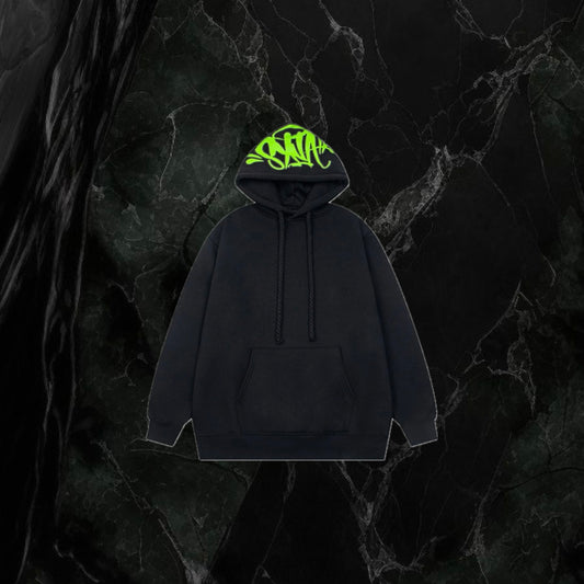 Syna World Hoodie ‘Black/Green’