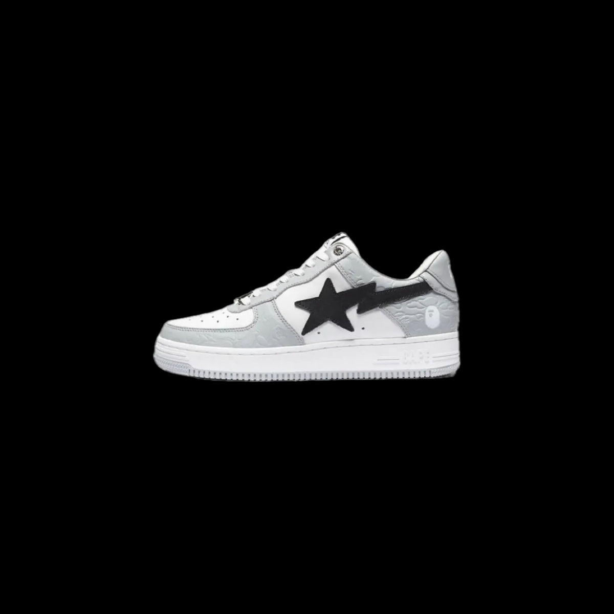 A Bathing Ape Bapesta Low ‘Grey’