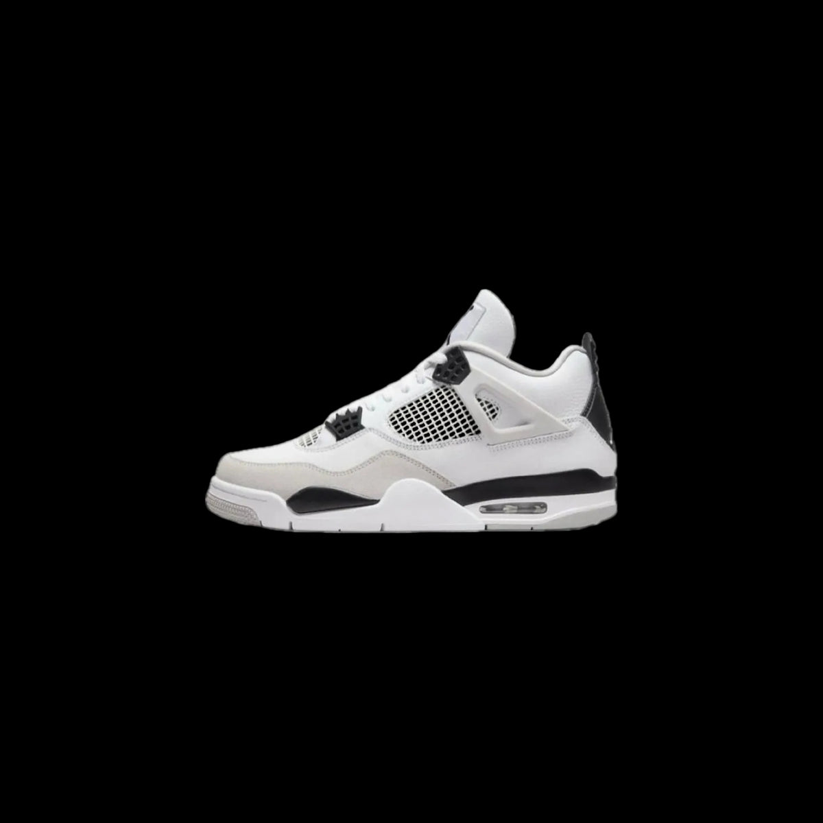 Air Jordan 4 Retro "Military Black"